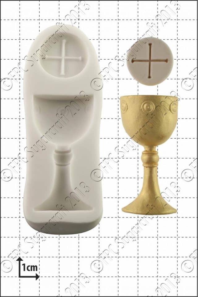 Sugarcraft mould - Chalice & Host CO41