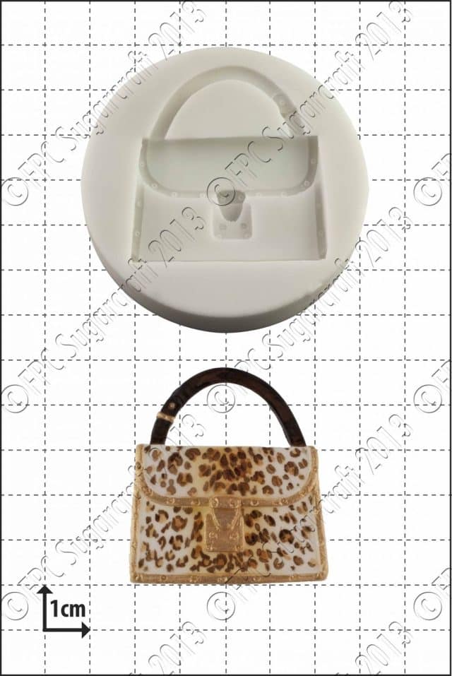 Sugarcraft mould - Handbag 2 C019