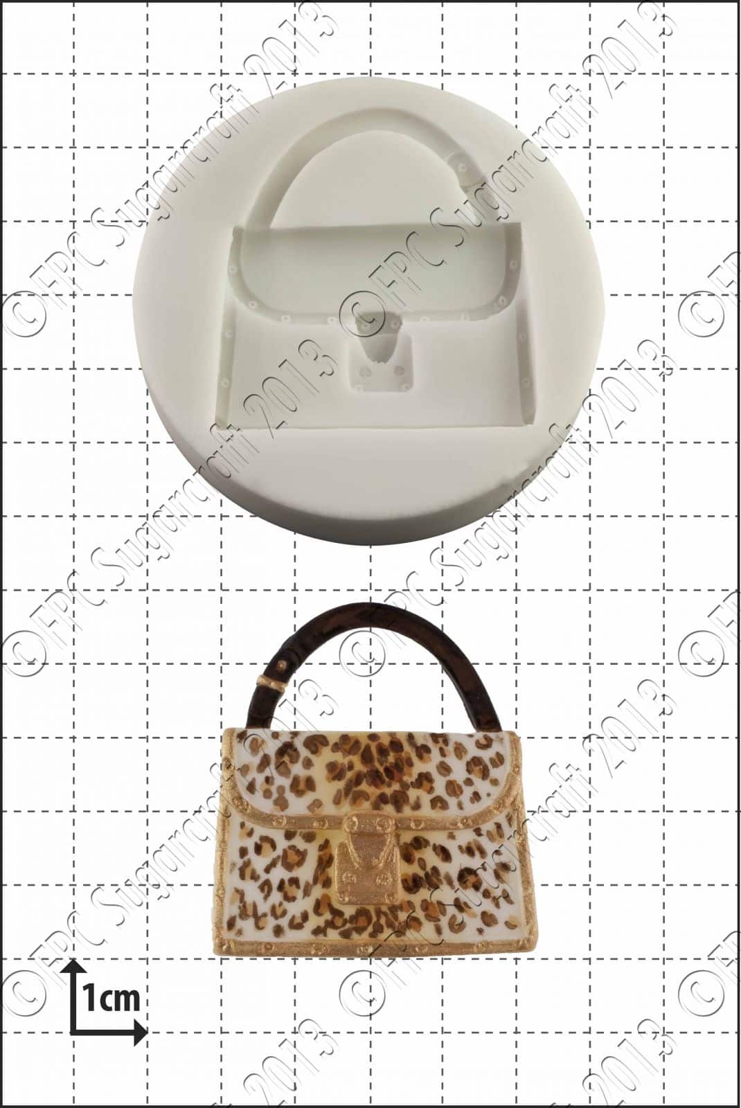 Sugarcraft mould - Handbag 2 C019