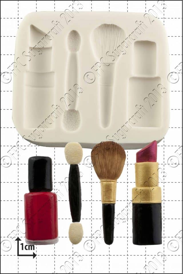 Sugarcraft mould - Make Up C139