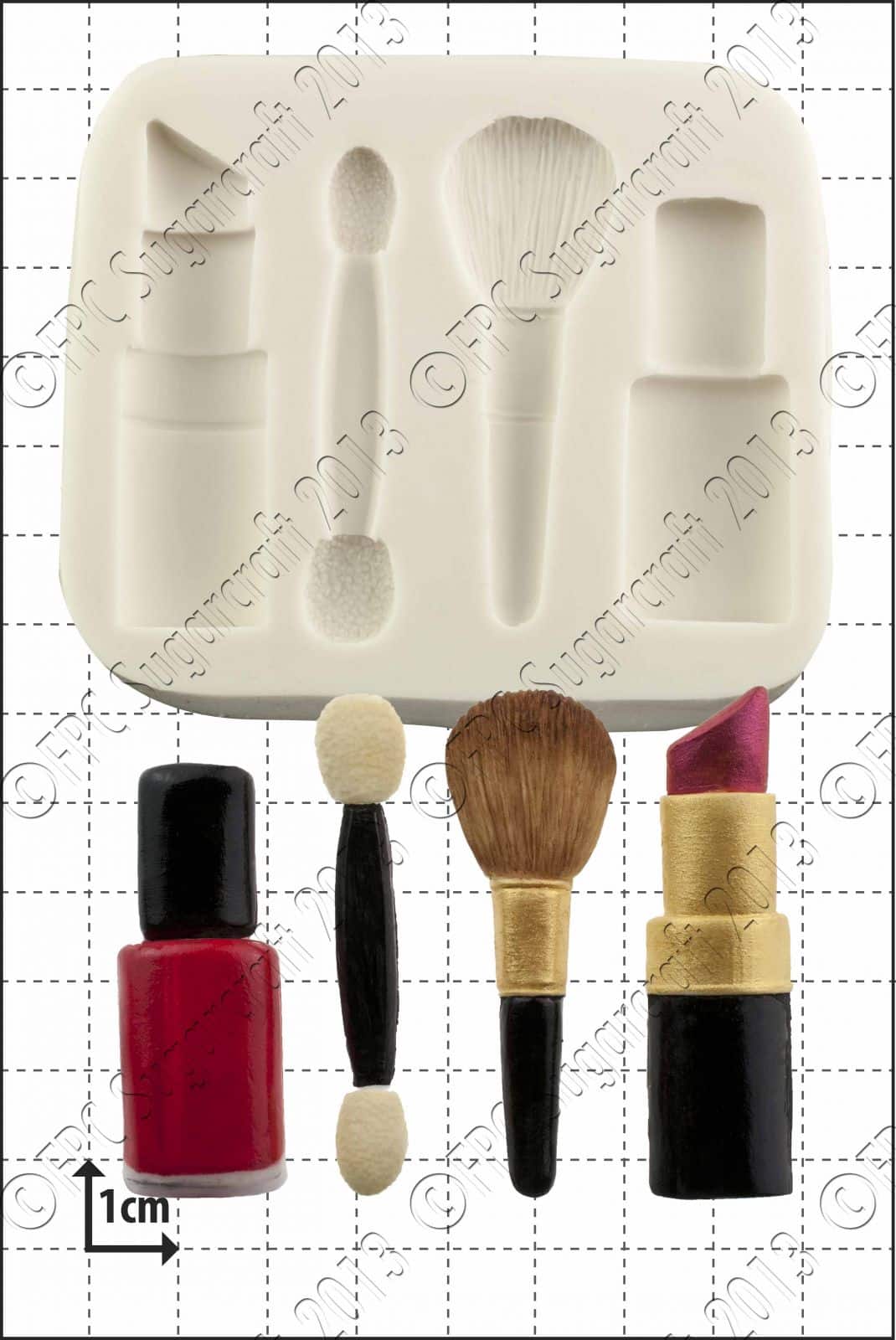 Sugarcraft mould - Make Up C139