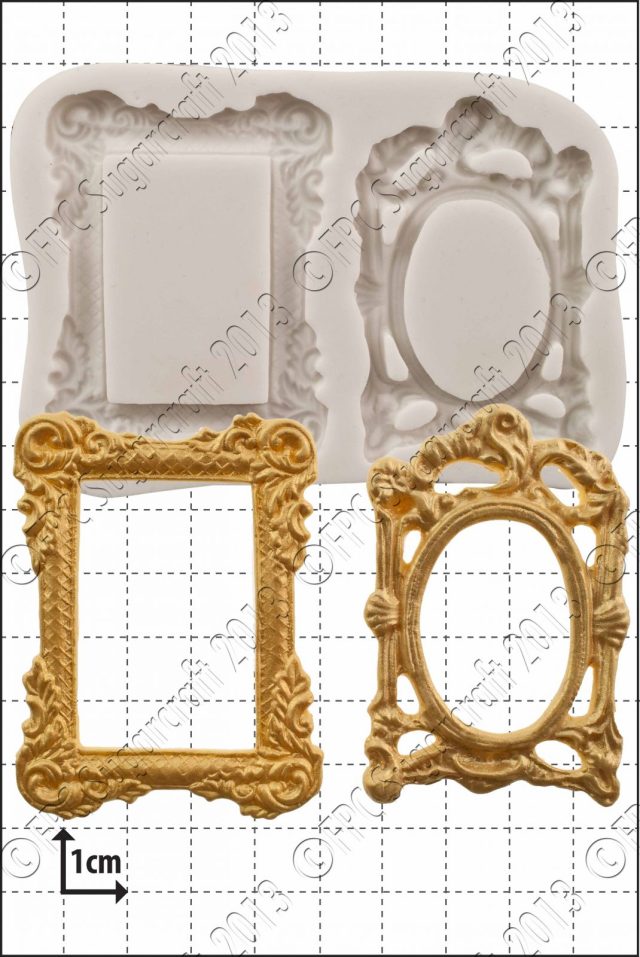 Sugarcraft mould - Picture Frames C141
