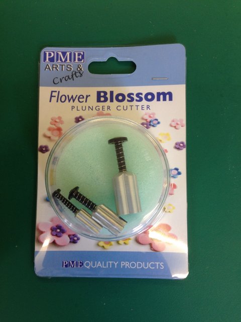 PME Plunger Cutter Set 3 Pieces-Blossom Forget Me Not